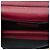 Burberry Red Small Leather and House Check Canvas Derby Macken Crossbody Rosso Bordò - vista 4