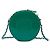 Chanel Green CC Patent Round As Earth Bag Tasche Grün