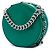 Chanel Green CC Patent Round As Earth Bag Tasche Grün - Ansicht 2
