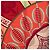 Pañuelo de seda Hermès Brown Geometrie Cretoise 90 Castaño Carne - vista 2