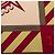 Pañuelo de seda Hermès Brown Geometrie Cretoise 90 Castaño Carne - vista 4