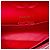 Chanel Red Medium Classic Patent Double Flap Rot - Ansicht 4