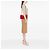 Chanel Red Medium Classic Patent Double Flap Rot - Ansicht 5
