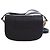 Valentino Borsa a tracolla Supervee piccola in pelle nera Nero - vista 2