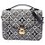 Louis Vuitton Black Monogram Jacquard Since 1854 Pochette Metis Negro