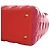 Dior Red Medium Bicolor Lambskin Cannage Lady Dior - view 10