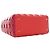 Dior Red Medium Bicolor Lambskin Cannage Lady Dior - view 12