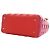 Dior Red Medium Bicolor Lambskin Cannage Lady Dior - view 13