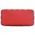 Dior Red Medium Bicolor Lambskin Cannage Lady Dior - view 3