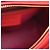 Dior Red Medium Bicolor Lambskin Cannage Lady Dior - view 4