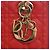Dior Red Medium Bicolor Lambskin Cannage Lady Dior - view 5