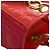 Dior Red Medium Bicolor Lambskin Cannage Lady Dior - view 8