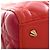 Dior Red Medium Bicolor Lambskin Cannage Lady Dior - view 9