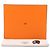 Hermès Orange Toile Sac Steeple 25 Naranja - vista 10