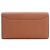 Portafoglio Hermès Constance Wallet To Go in pelle Evercolor Brown Marrone - vista 3