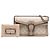 Gucci Beige Medium GG Supreme Dionysus Crossbody - vista 7