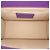 Jacquemus Purple Leather Le Chiquito Noeud Lila - Ansicht 4