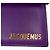 Jacquemus Purple Leather Le Chiquito Noeud Lila - Ansicht 5