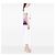 Jacquemus Purple Leather Le Chiquito Noeud Lila - Ansicht 6