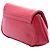 Chanel Red CC Quilted Lambskin Half Moon Wallet on Chain Rot - Ansicht 2