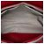 Chanel Red CC Quilted Lambskin Half Moon Wallet on Chain Rot - Ansicht 4