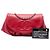 Chanel Red CC Quilted Lambskin Half Moon Wallet on Chain Rot - Ansicht 7