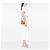 Chanel Orange Small Shiny Crumpled Calfskin Wavy CC Hobo Arancione - vista 5