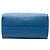 Louis Vuitton Blue Epi Speedy 35 Azul - vista 3