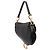Autre Marque Borsa Saddle Dior in pelle di vitello liscia nera Nero - vista 2