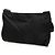 Borsa a tracolla Prada in Tessuto nera con zip Nero - vista 2