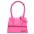 Jacquemus Le Chiquito Moyen in pelle rosa