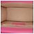 Jacquemus Le Chiquito Moyen in pelle rosa - vista 4