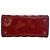 Autre Marque Dior Red Medium Patent Cannage Lady Dior Rosso Bordò - vista 3