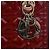 Autre Marque Dior Red Medium Patent Cannage Lady Dior Rosso Bordò - vista 6