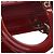 Autre Marque Dior Red Medium Patent Cannage Lady Dior Rosso Bordò - vista 7