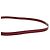 Autre Marque Dior Red Medium Patent Cannage Lady Dior Rosso Bordò - vista 8