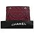 Chanel Red CC Quilted Caviar Soft Tote Rot Bordeaux - Ansicht 11
