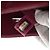 Chanel Red CC Quilted Caviar Soft Tote Rot Bordeaux - Ansicht 5