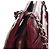 Chanel Red CC Quilted Caviar Soft Tote Rot Bordeaux - Ansicht 6