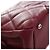 Chanel Red CC Quilted Caviar Soft Tote Rot Bordeaux - Ansicht 7