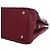 Chanel Red CC Quilted Caviar Soft Tote Rot Bordeaux - Ansicht 9