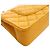 Chanel Yellow Medium Classic Lambskin Double Flap Giallo Senape - vista 10