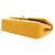 Chanel Yellow Medium Classic Lambskin Double Flap Giallo Senape - vista 7