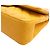 Chanel Yellow Medium Classic Lambskin Double Flap Giallo Senape - vista 9