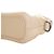 Chanel Gabrielle Hobo Small in pelle di vitello invecchiata bianca chevron Bianco Crudo - vista 10