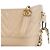 Chanel Gabrielle Hobo Small in pelle di vitello invecchiata bianca chevron Bianco Crudo - vista 8