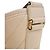 Chanel Gabrielle Hobo Small in pelle di vitello invecchiata bianca chevron Bianco Crudo - vista 9