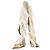 Louis Vuitton Beige Monogram Ultimate Bandeau Silk Scarf