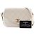 Chanel White Small Quilted Calfskin Precious Union Flap Bianco - vista 15
