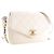 Chanel White Small Quilted Calfskin Precious Union Flap Bianco - vista 2